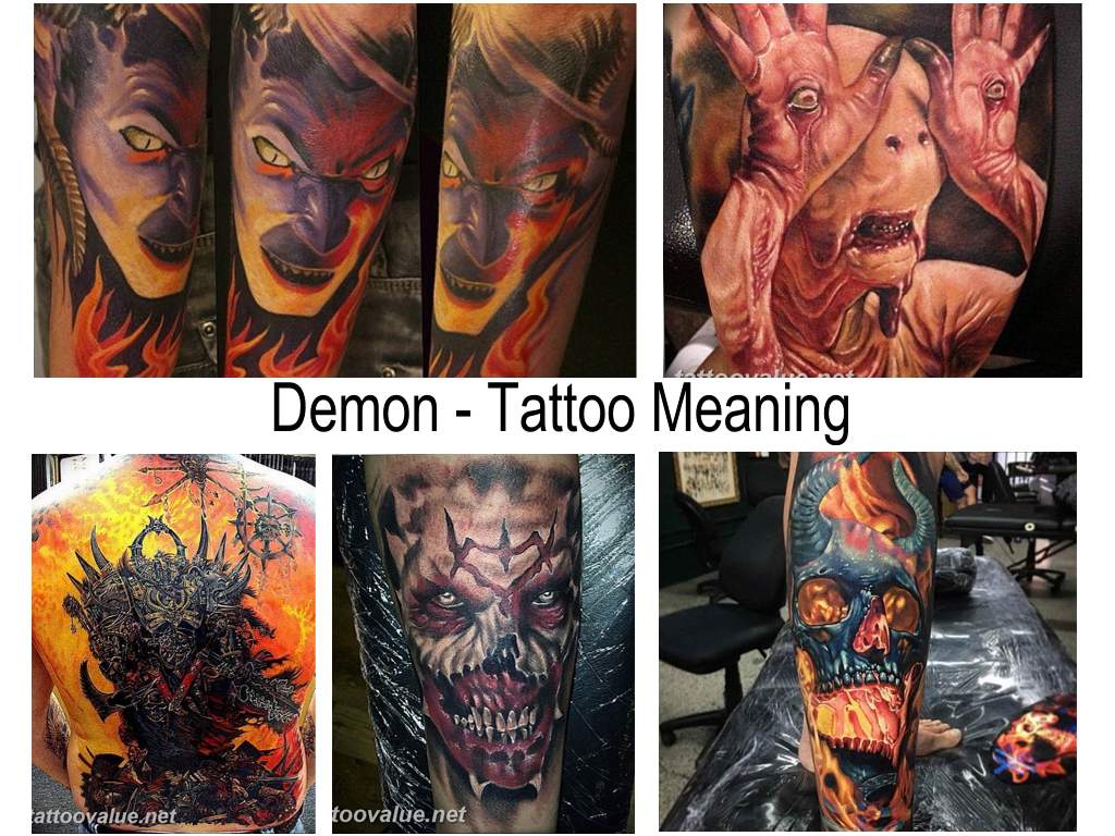 Demon - Tattoo Meaning - information and photos of tattoo designs